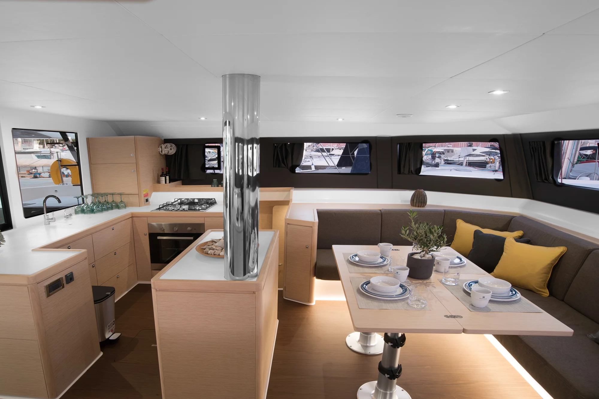 Dufour Catamaran 48 (Orfeas)  - 17
