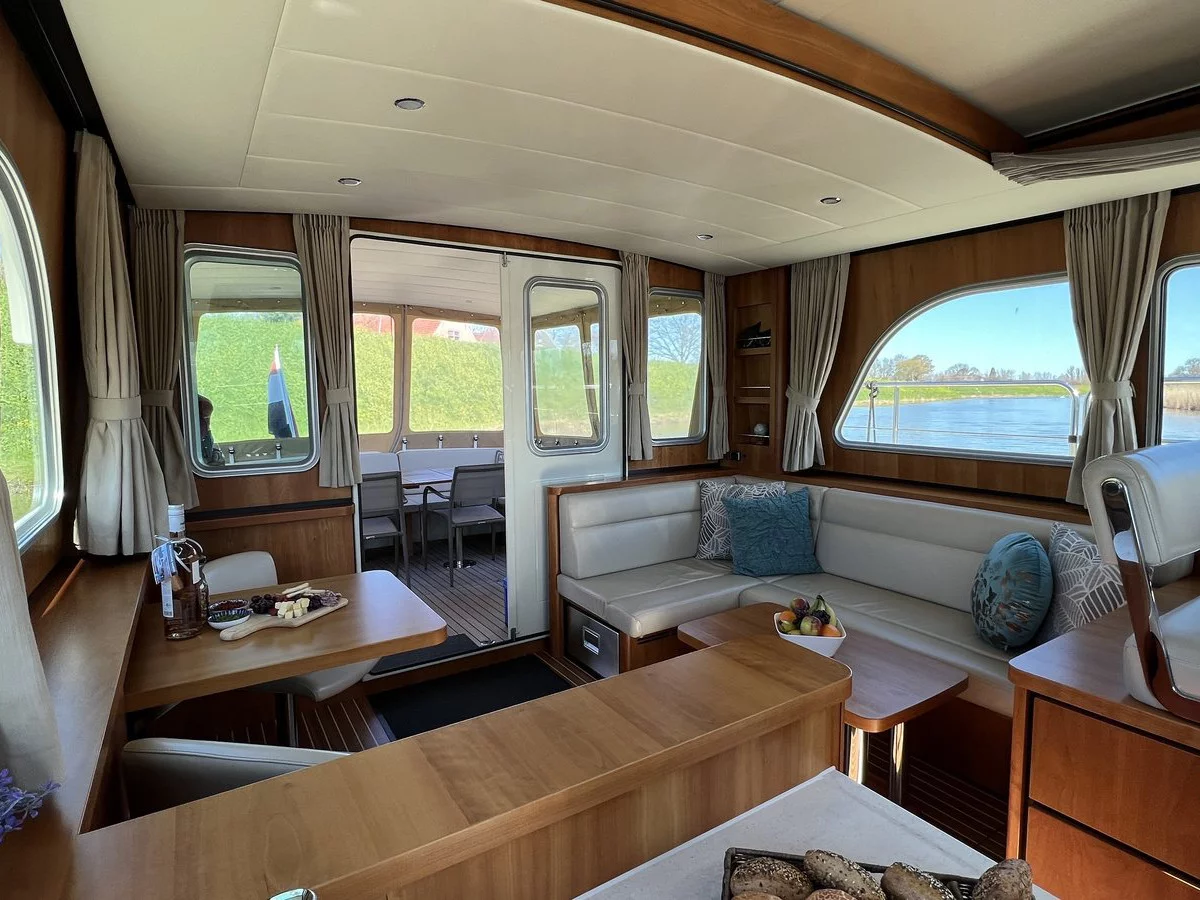 Linssen Grand Sturdy 40.0 Sedan (Liberty) Interior image - 16