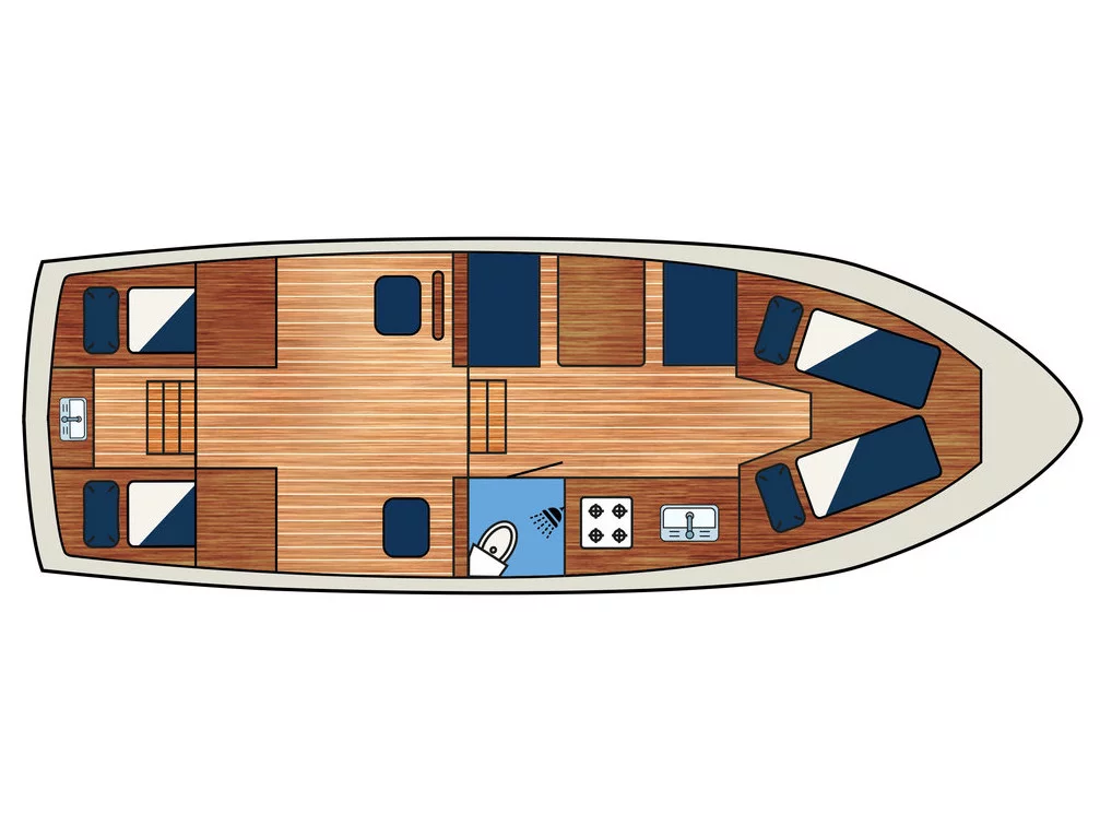 Boarnkruiser 920 (Myrthe) Plan image - 3