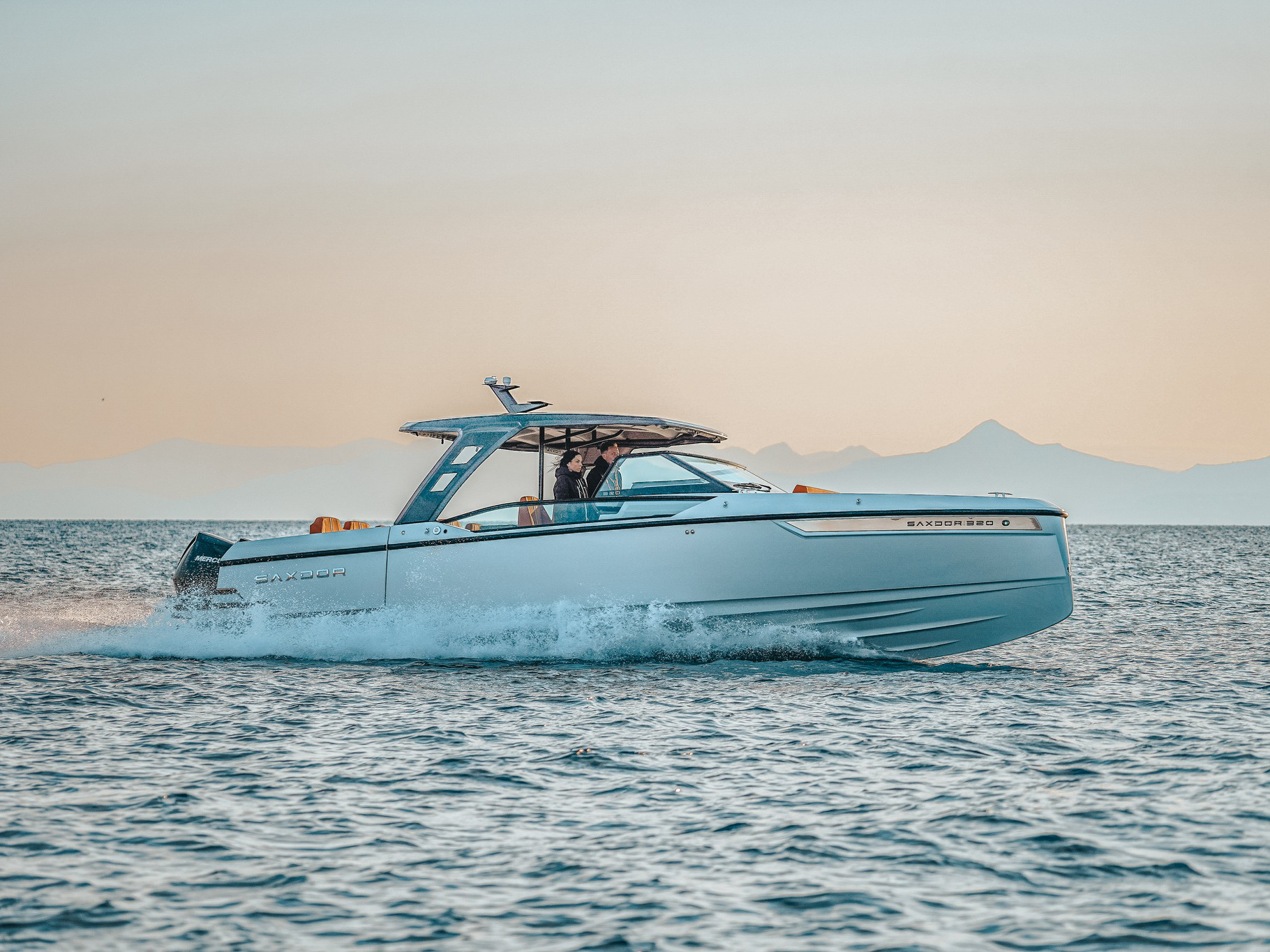 Photo #1 - Saxdor 320 GTO (Poseidon) in Paros - 21253