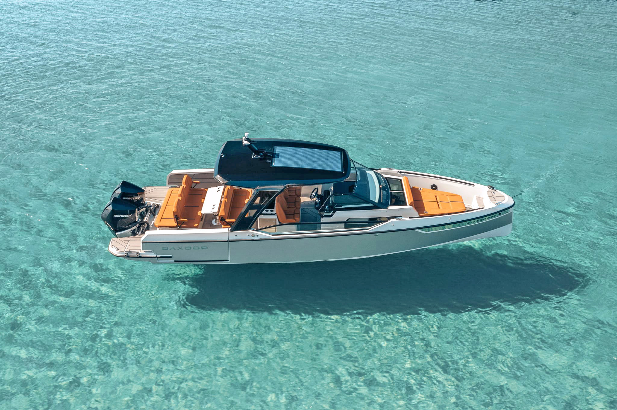 Photo #4 - Saxdor 320 GTO (Poseidon) in Paros - 21253
