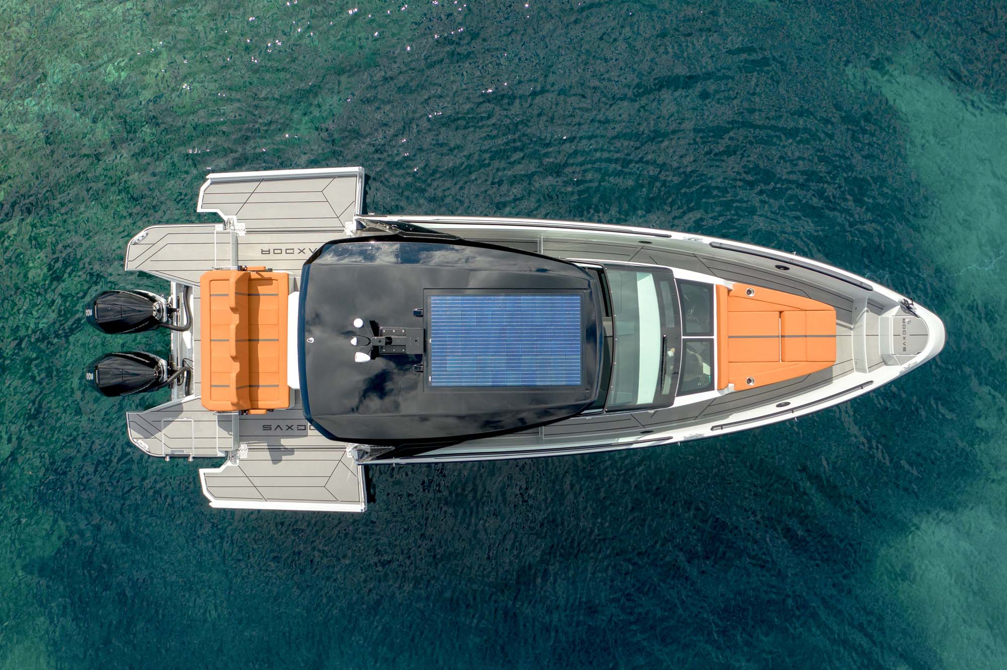 Photo #27 - Saxdor 320 GTO (Poseidon) in Paros - 21253