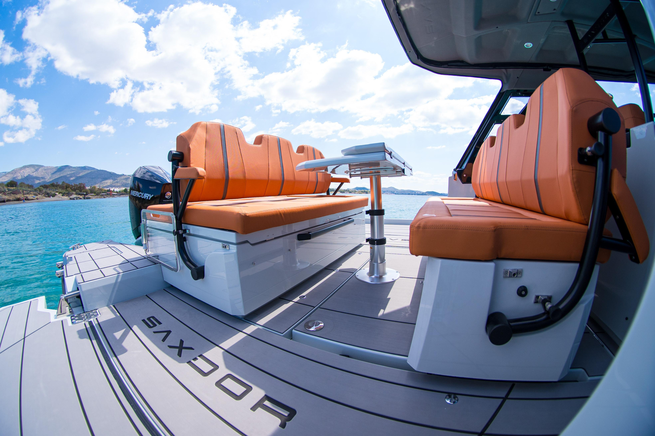 Photo #10 - Saxdor 320 GTO (Poseidon) in Paros - 21253