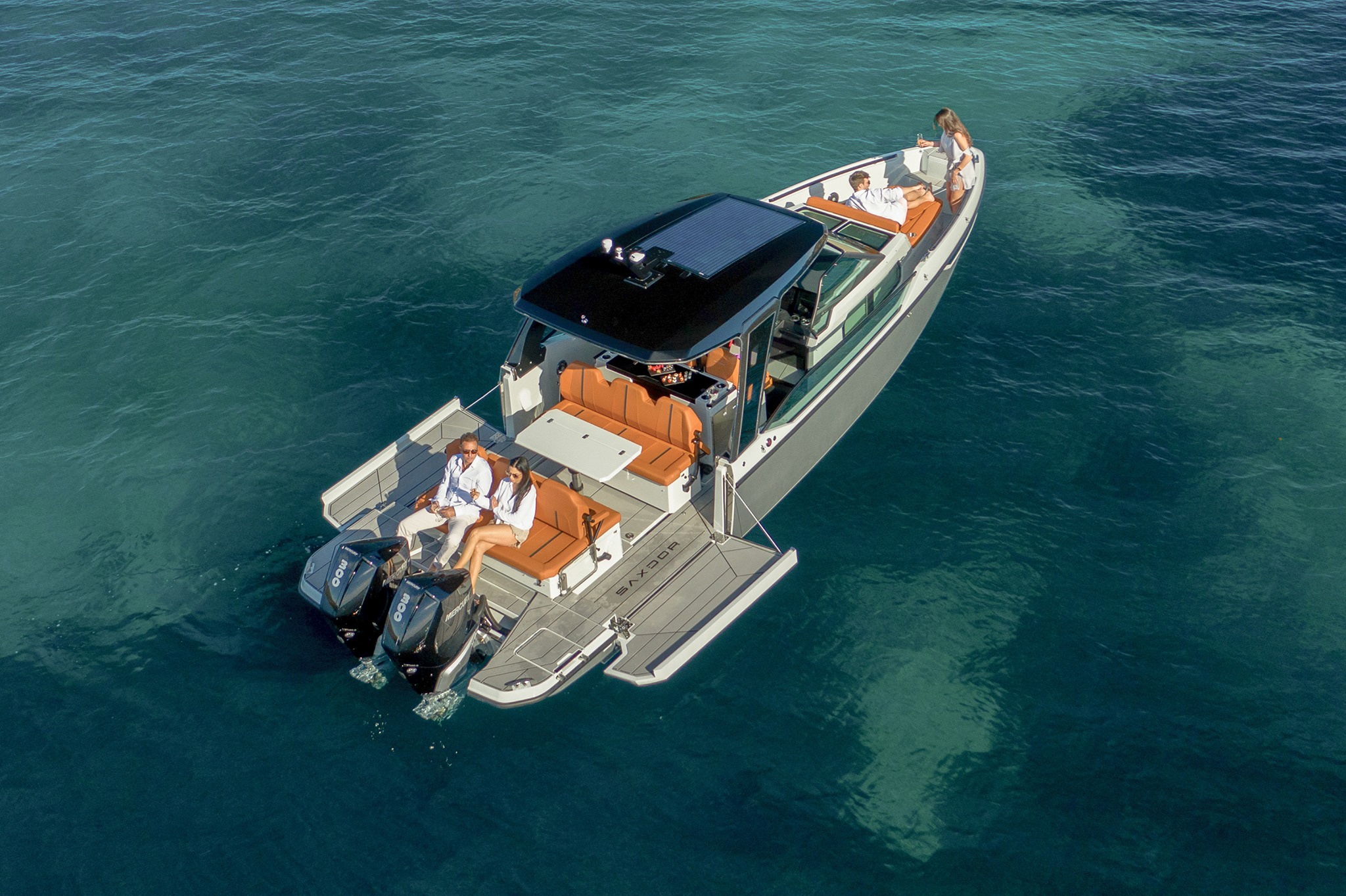 Photo #2 - Saxdor 320 GTO (Poseidon) in Paros - 21253