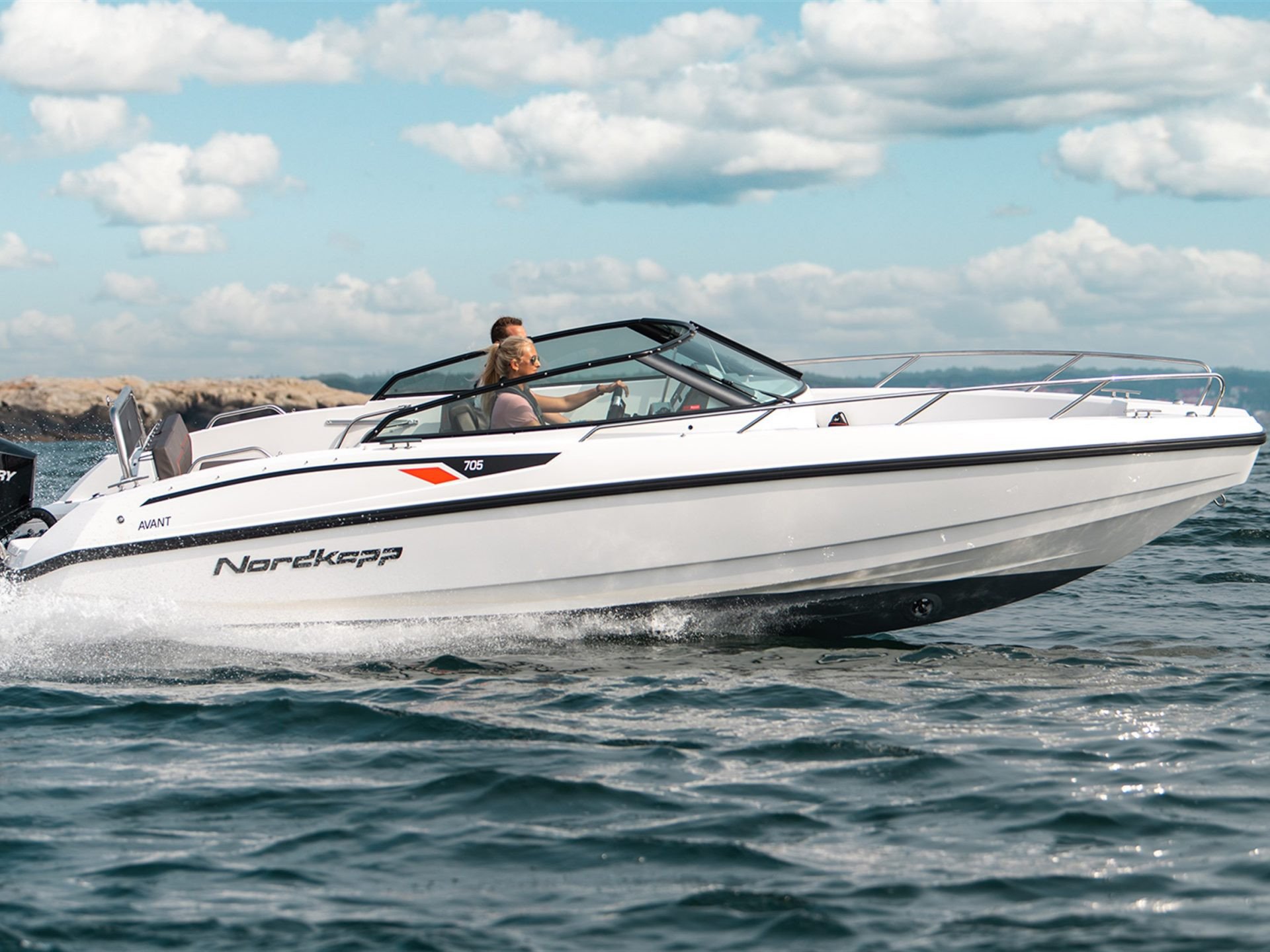 Photo #1 - Nordkapp Avant 705 (Iris) in Paros - 21254