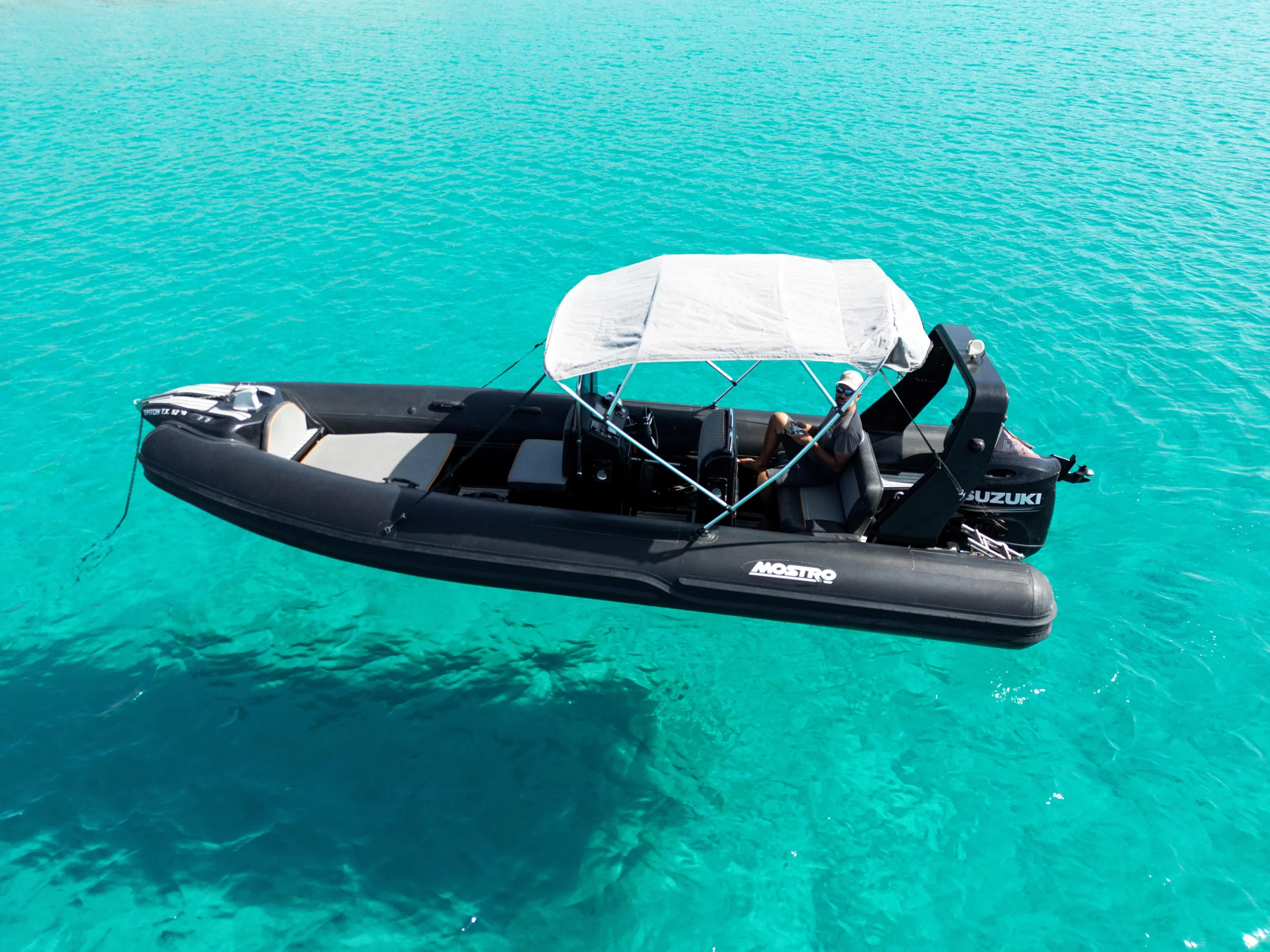 Mostro Offshore 621 (Triton) Interior image - 4