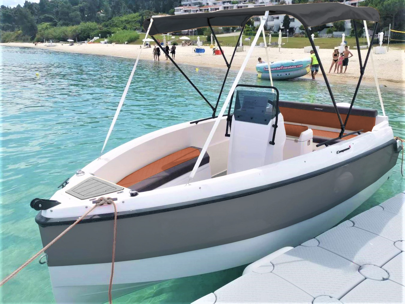 Photo #3 - Compass 160e (Alia) in Paros - 21251