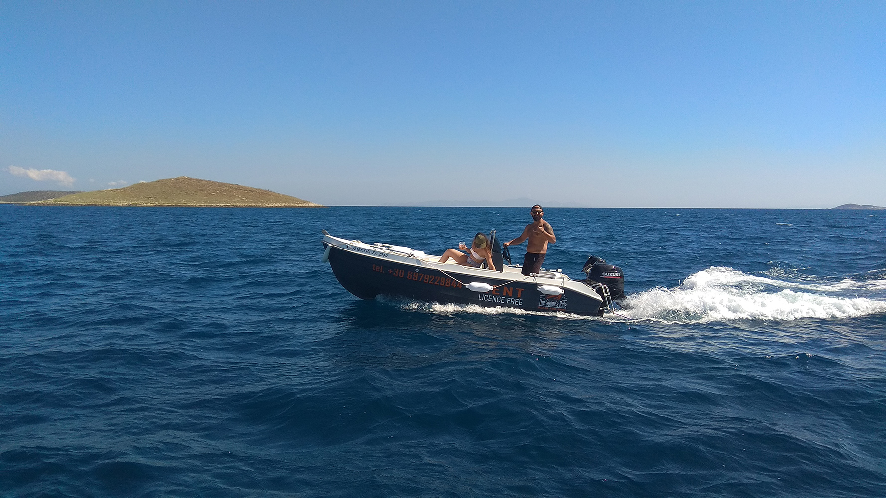 Photo #4 - Assos 450 (Margarita) in Paros - 21252