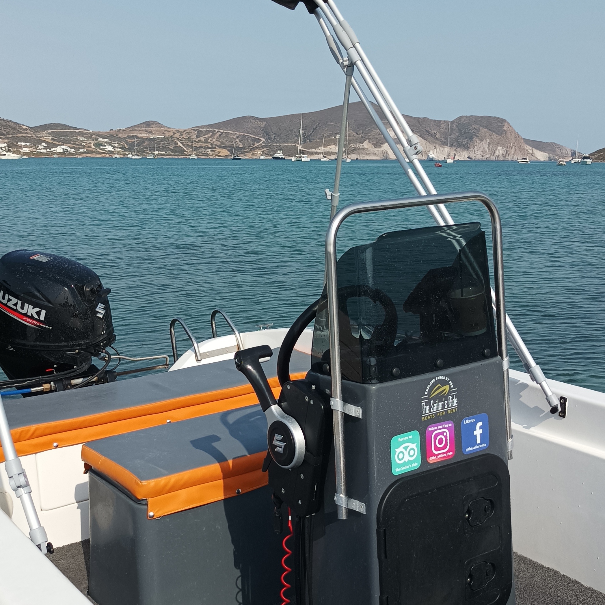 Photo #7 - Assos 450 (Margarita) in Paros - 21252