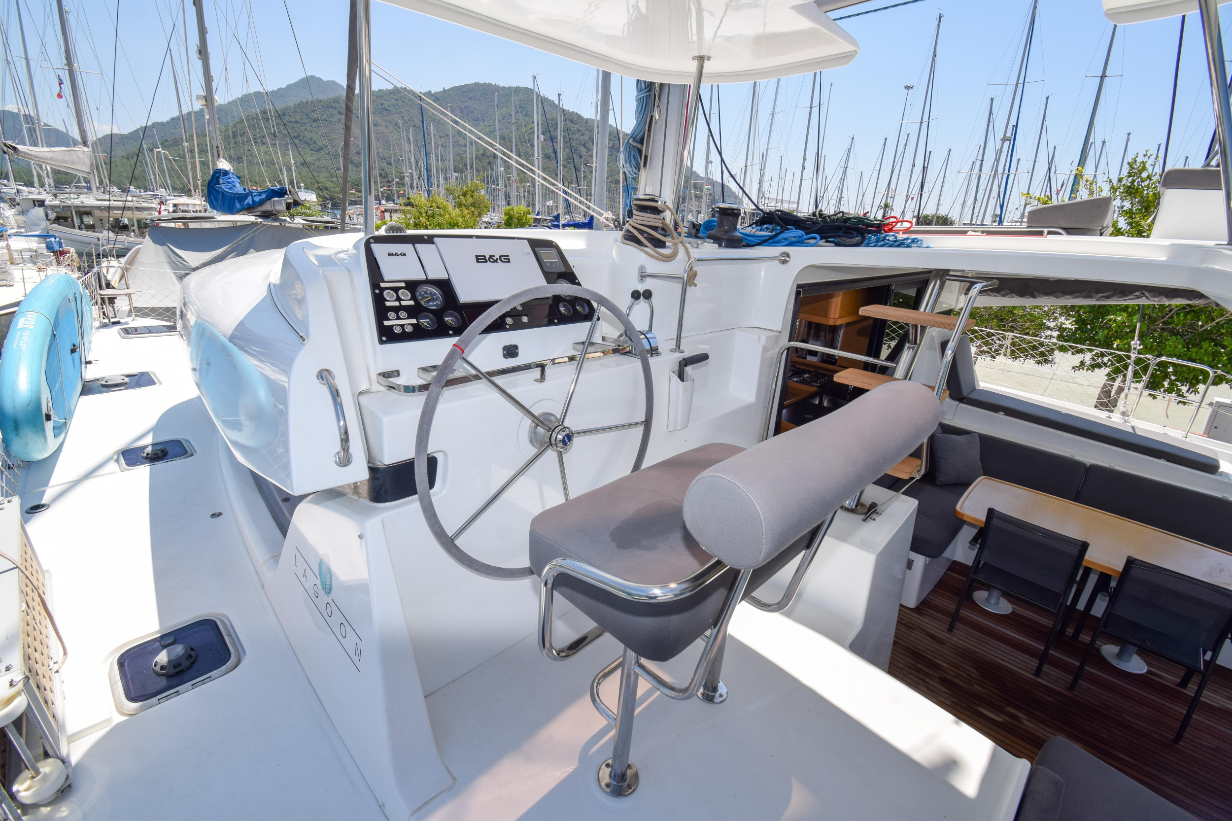 Photo #67 - Lagoon 42 (Bige) in Marmaris - 18787
