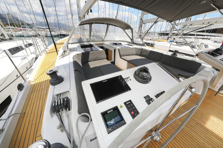 Hanse 588 (Stardust 1)  - 13