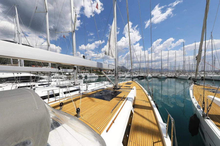 Hanse 588 (Stardust 1)  - 16