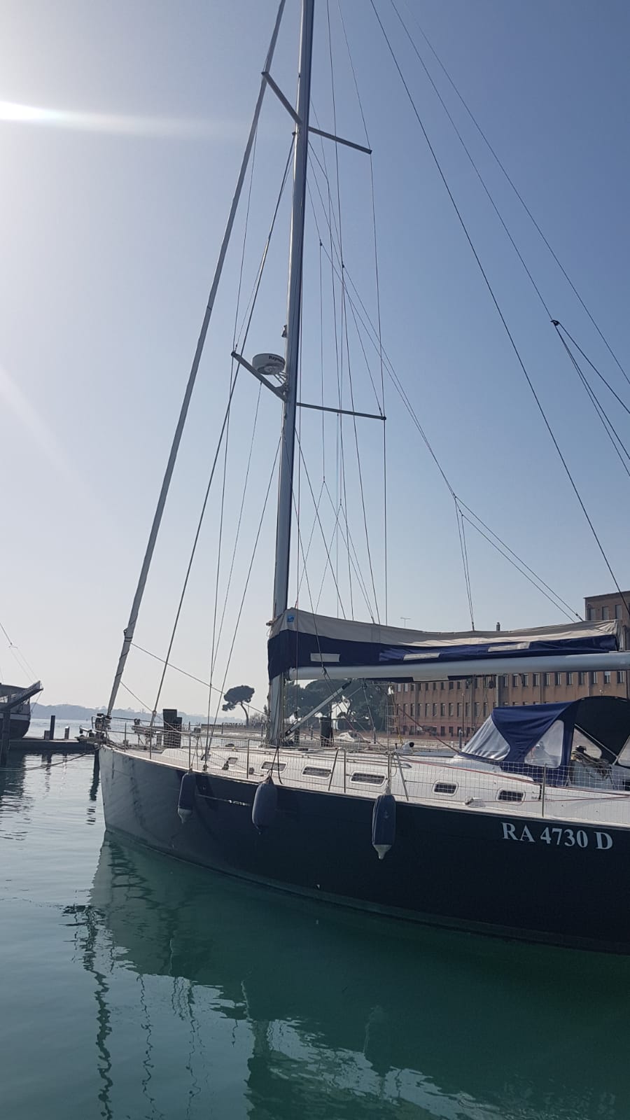 Photo #9 - Cyclades 50.5 (Nisyros) in Salivoli - 15473