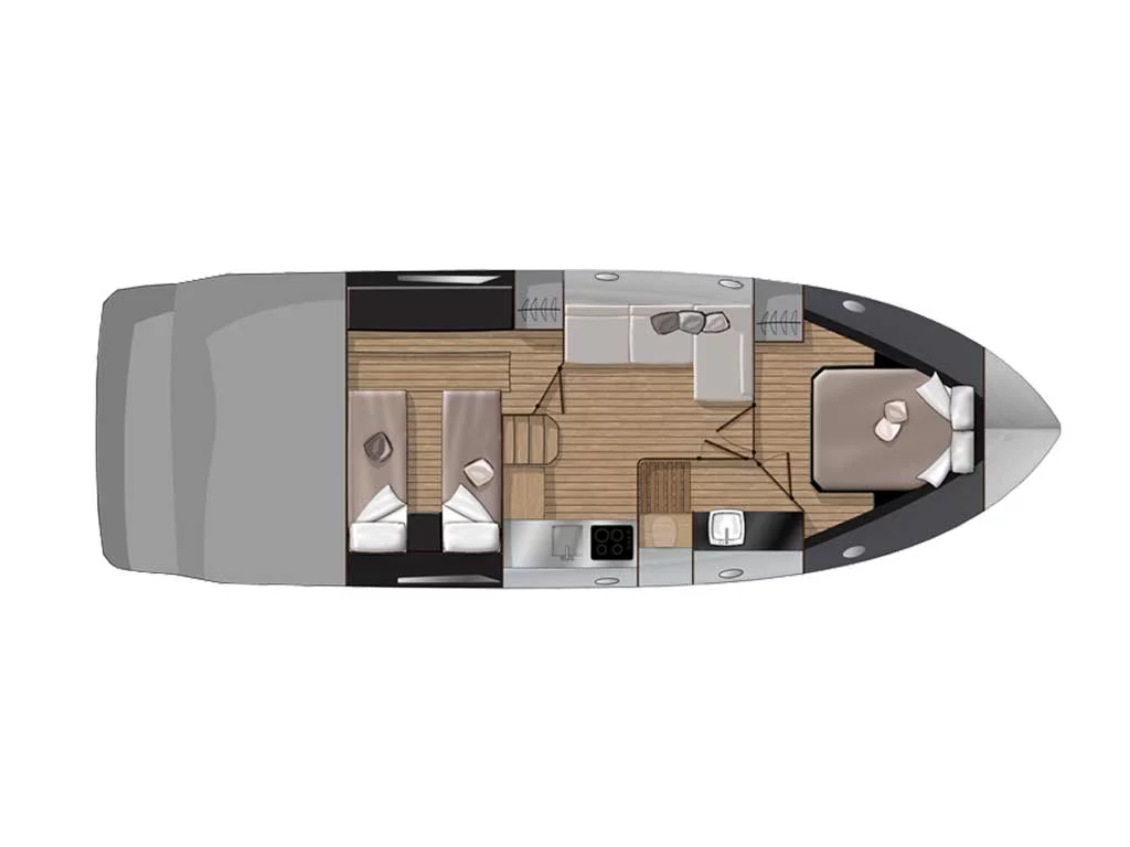 Sessa C38 (BRAČ) Plan image - 14