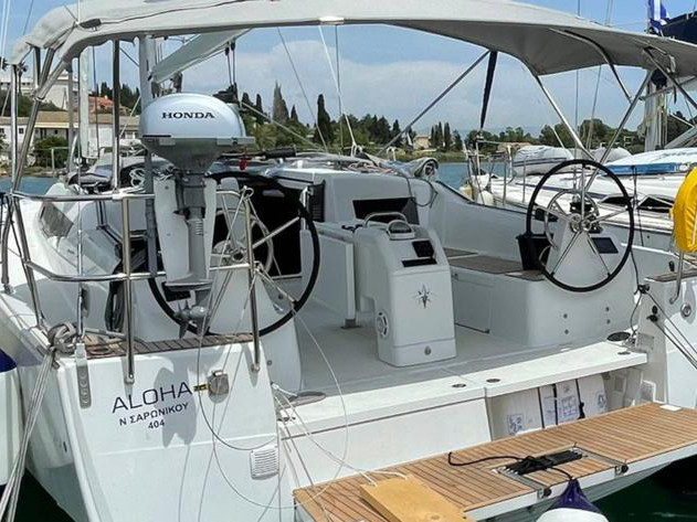 Photo #1 - Sun Odyssey 410 (Aloha) in Corfu - 16283