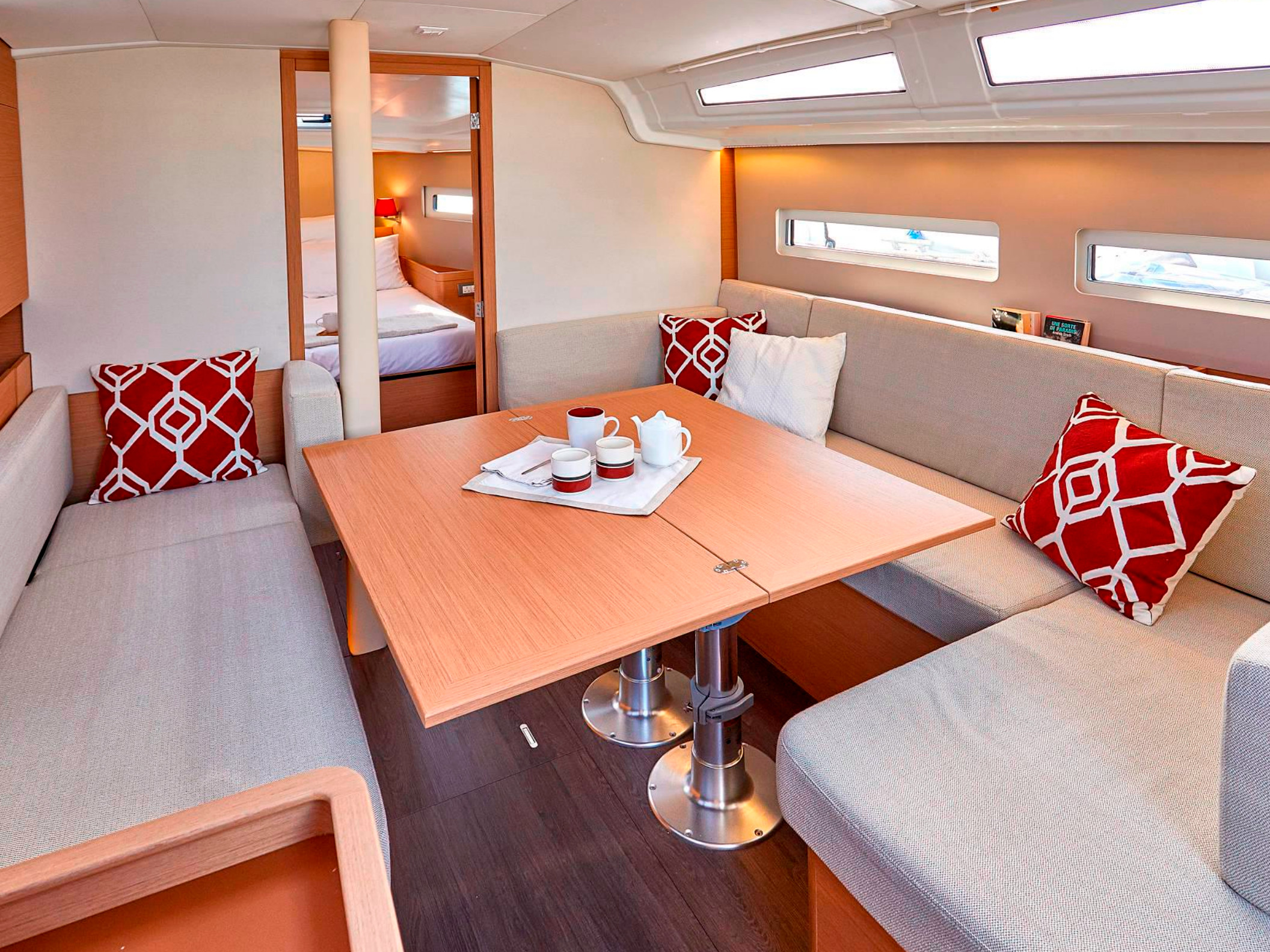 Photo #6 - Sun Odyssey 410 (Aloha) in Corfu - 16283