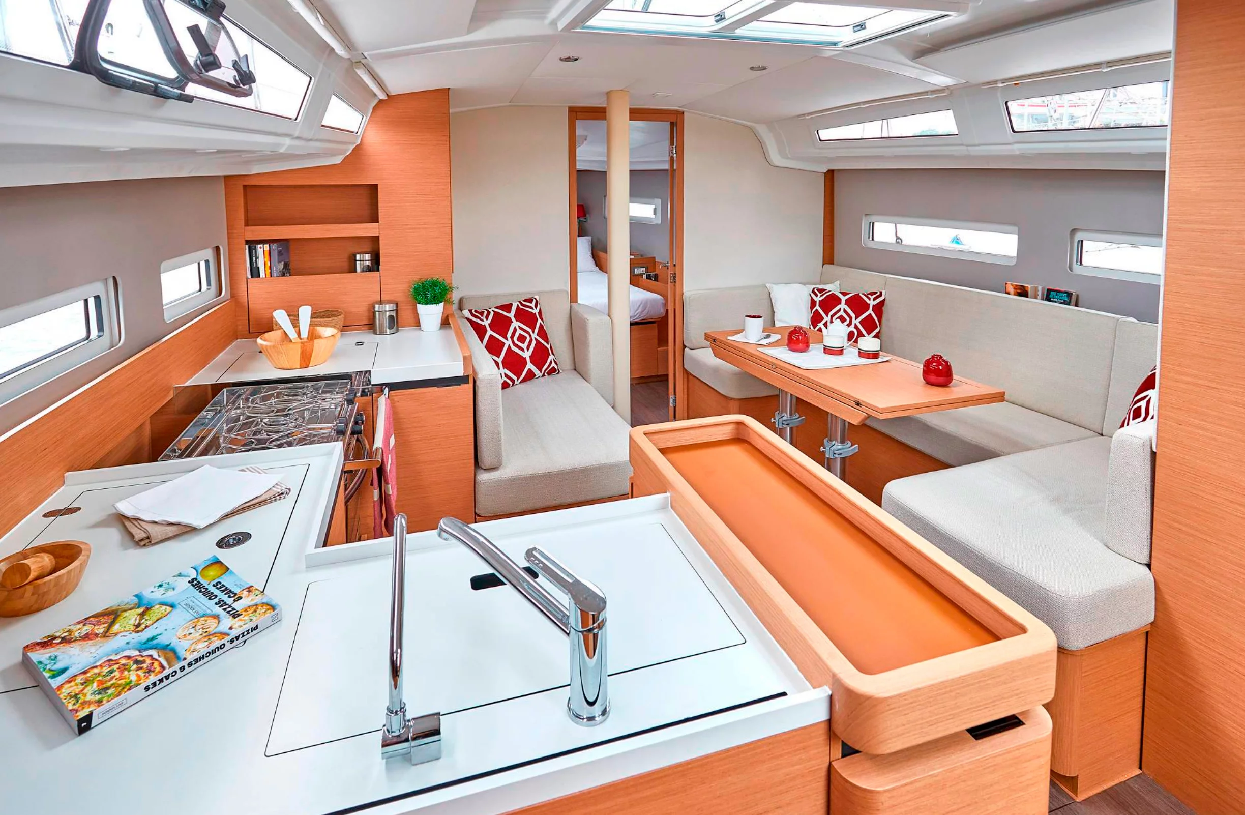 Sun Odyssey 410 (Aloha)  - 3