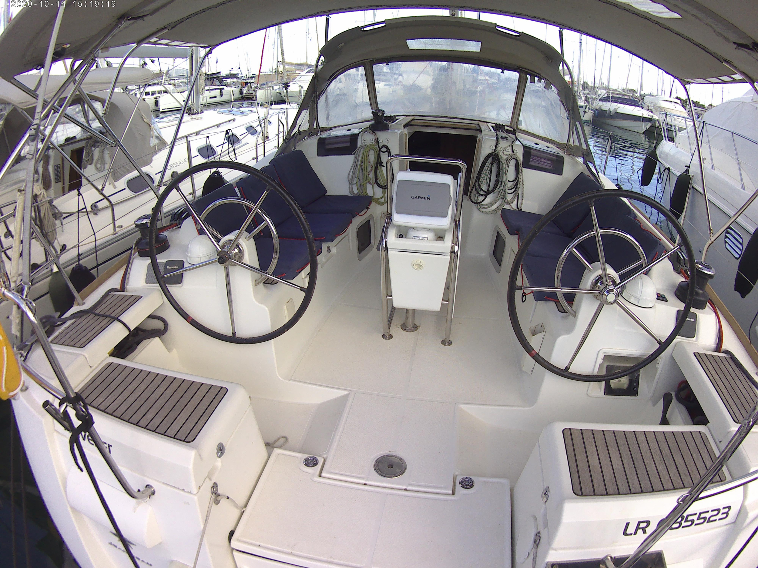 Photo #7 - Sun Odyssey 409 (Traveller) in Corfù - 15511