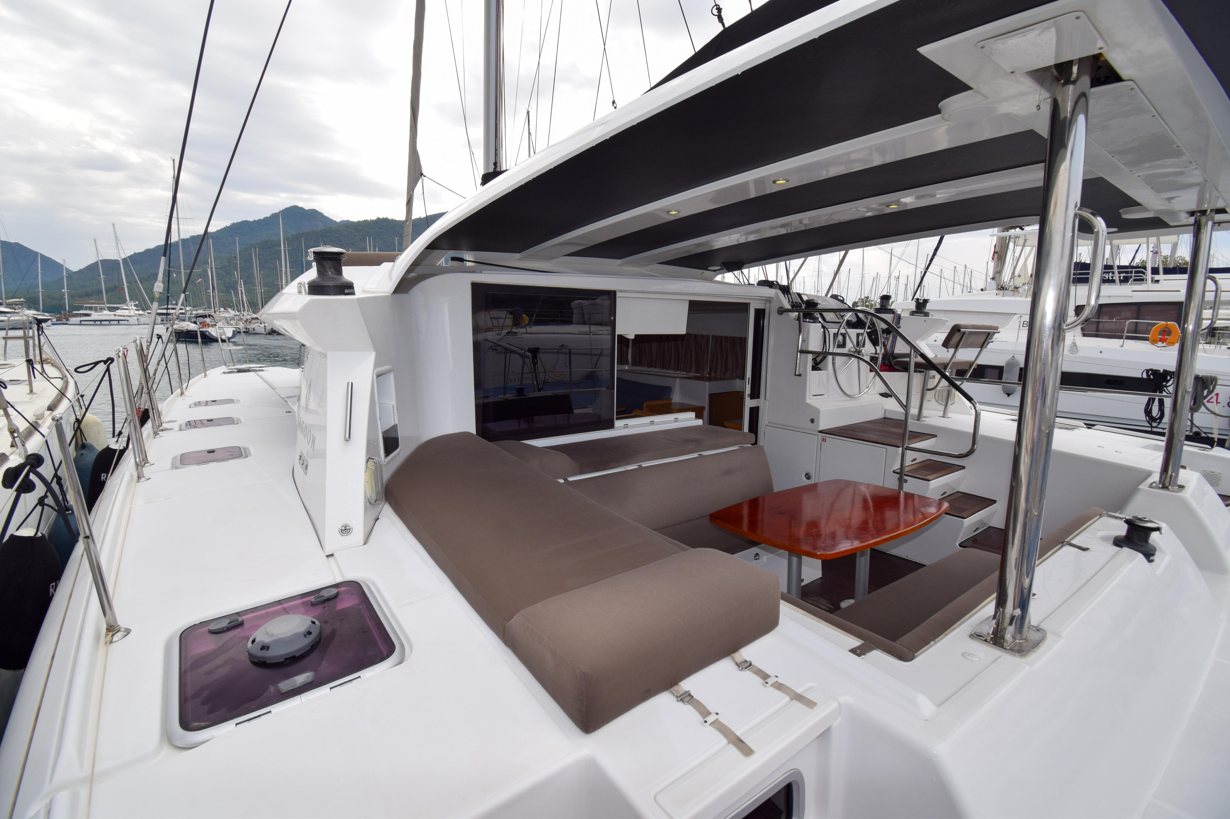 Photo #36 - Lagoon 421 (Rain Dogs) en Marmaris - 13135
