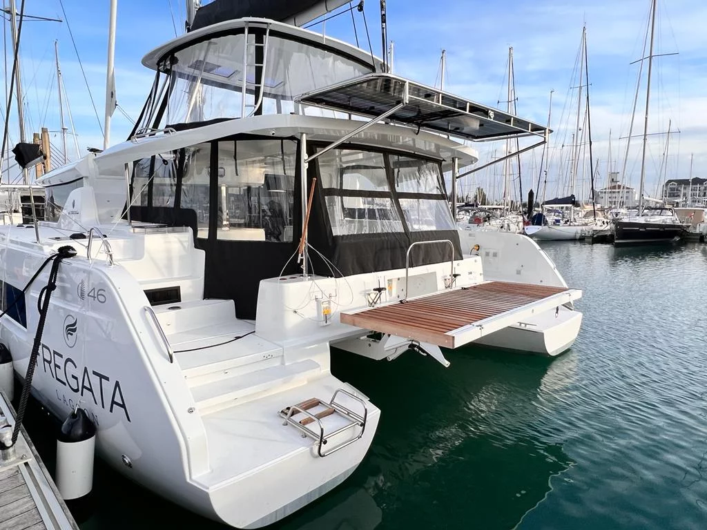 Lagoon 46 (Fregata)  - 10