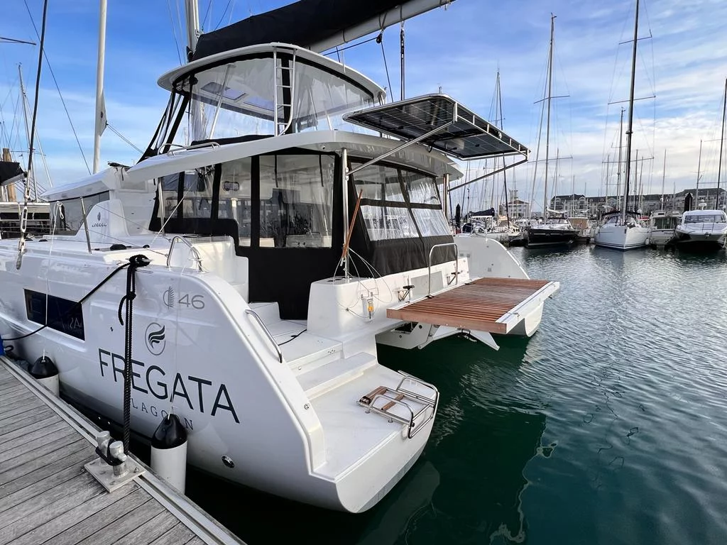Lagoon 46 (Fregata)  - 15