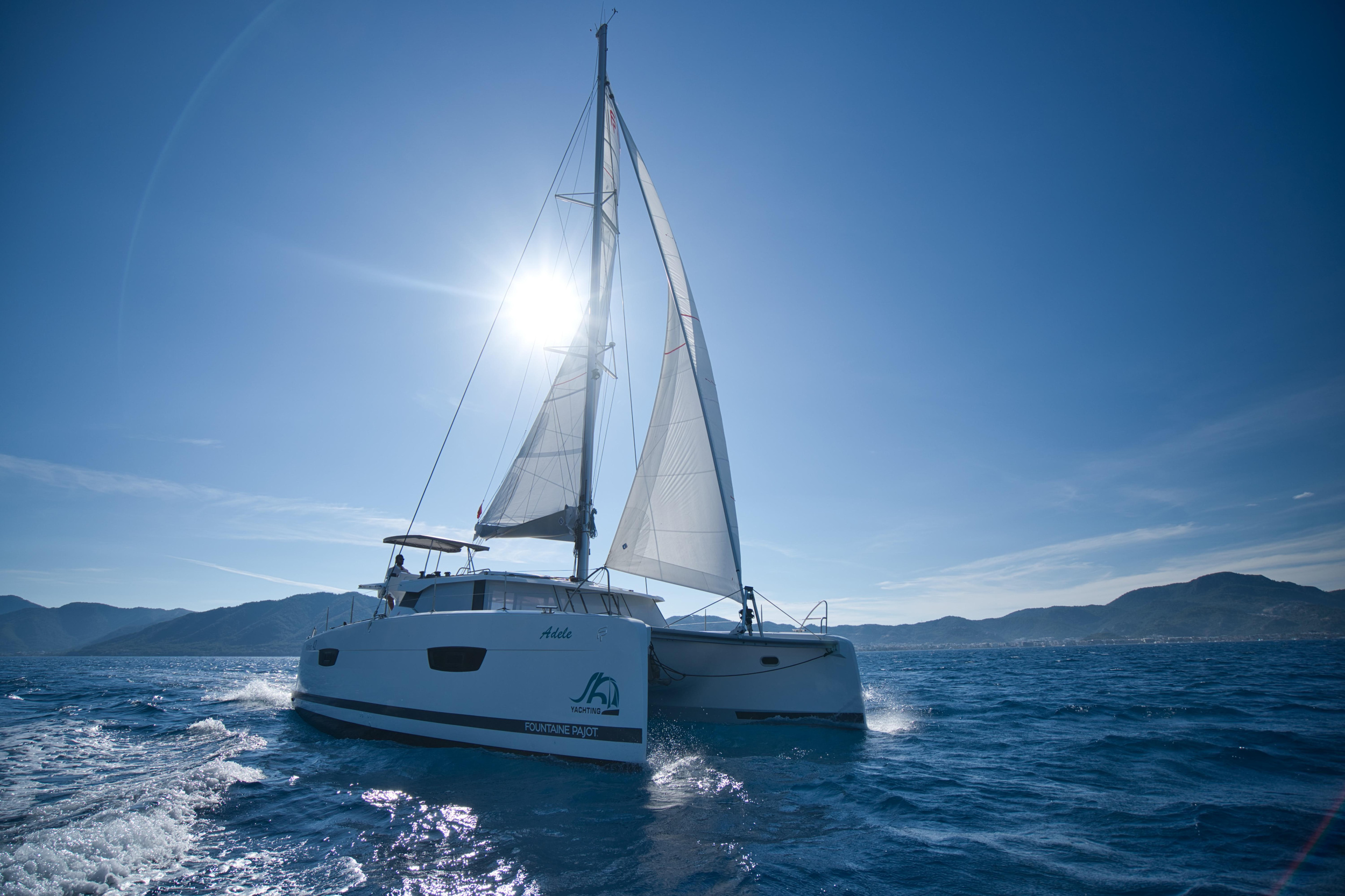 Photo #12 - Astréa 42 (Adele) in Marmaris - 12559