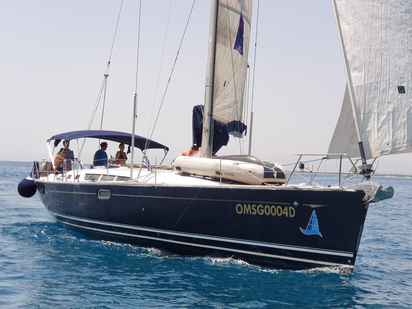 Photo #1 - Sun Odyssey 49 (Don Pepe) in Santa Maria di Leuca - 16175