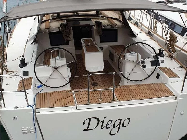 Dufour 460 Grand Large (Diego) Main image - 0
