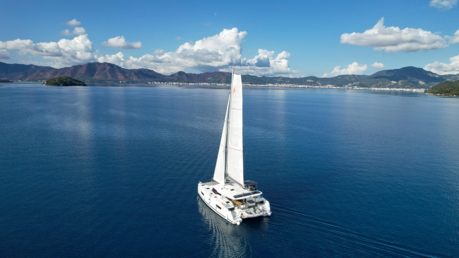 Photo #35 - Astréa 42 (Osaya) in Marmaris - 13134