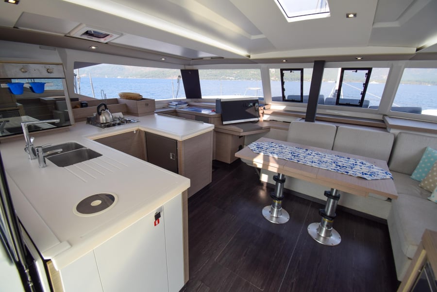 Photo #4 - Astréa 42 (Osaya) in Marmaris - 13134