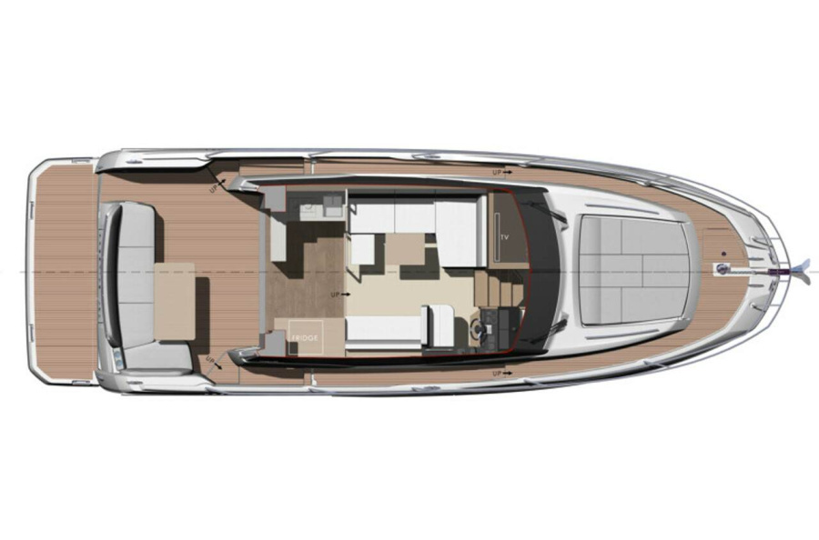 Prestige 420 S — photo 47