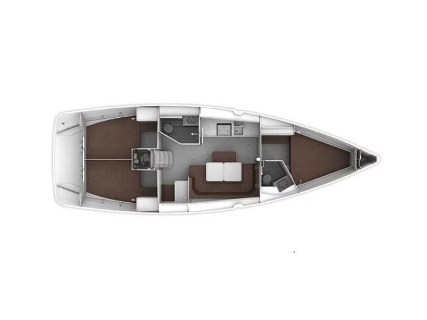 Bavaria Cruiser 41 (Erato) Plan image - 6