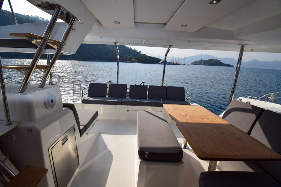 Photo #36 - Astréa 42 (Osaya) in Marmaris - 13134