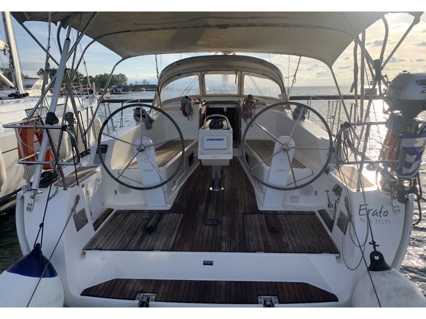 Photo #1 - Bavaria Cruiser 41 (Erato) en Rodas - 21302