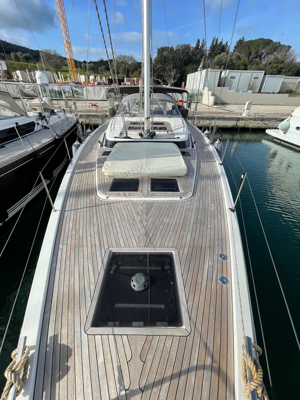 Photo #20 - Bavaria C57 (MAI MAI) in Castellammare di Stabia - 21311
