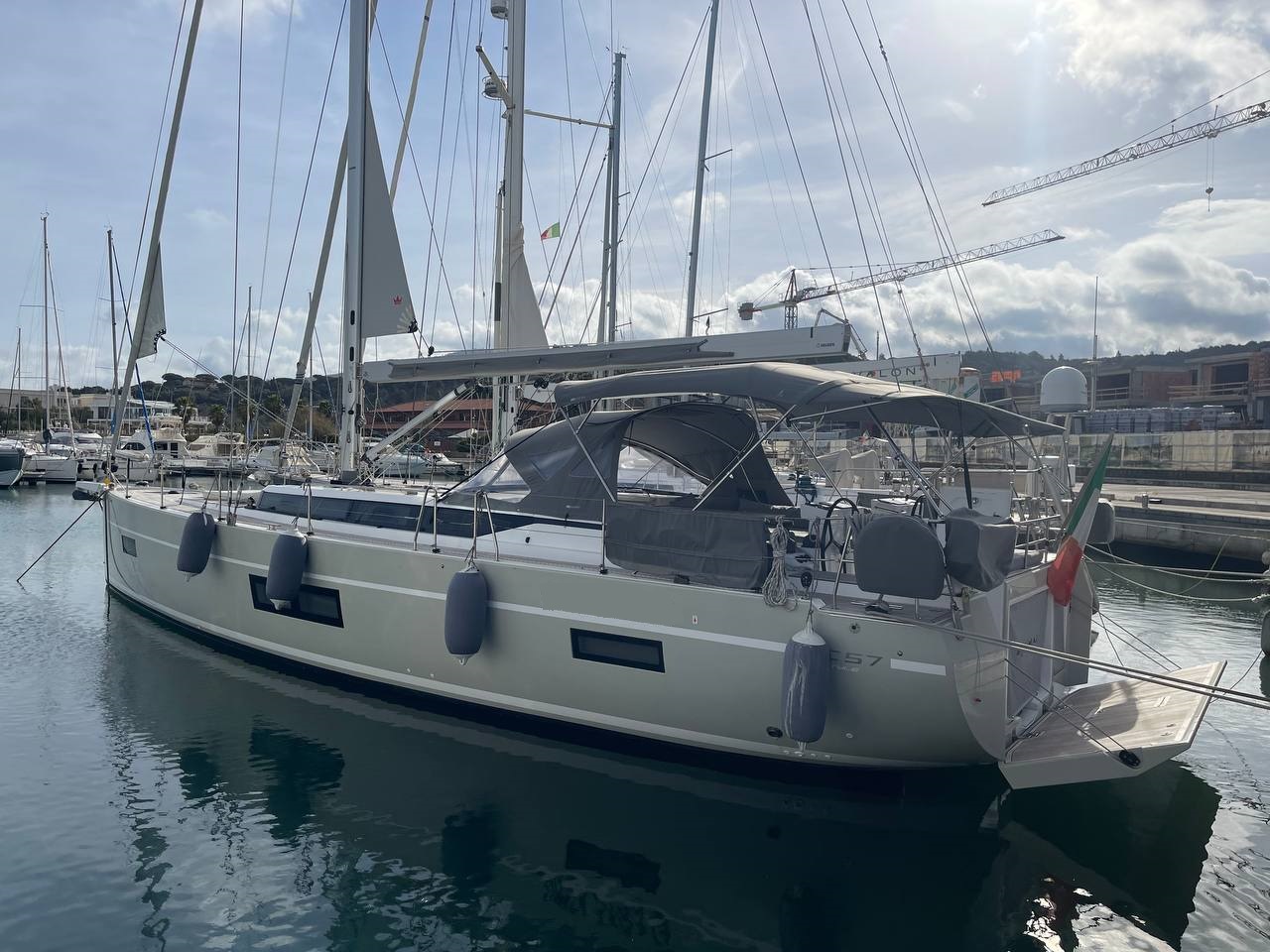 Photo #2 - Bavaria C57 (MAI MAI) in Castellammare di Stabia - 21311
