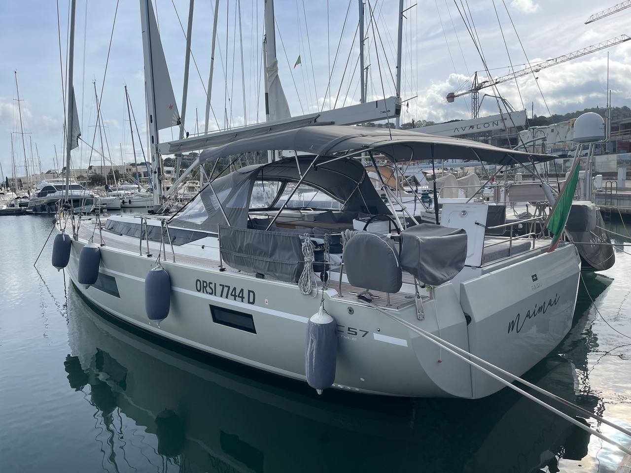 Photo #25 - Bavaria C57 (MAI MAI) in Castellammare di Stabia - 21311