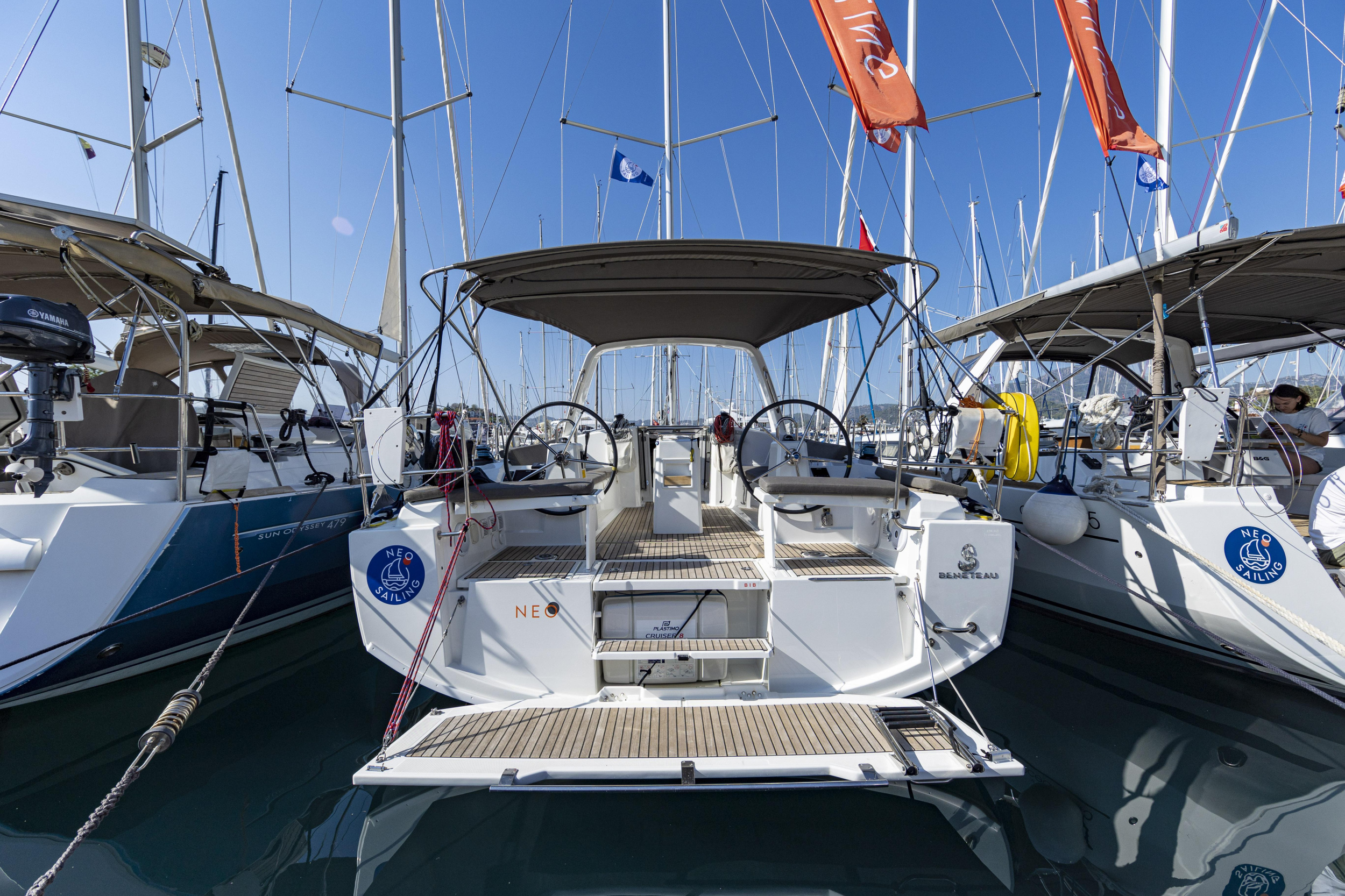 Photo #11 - Oceanis 38.1 (Neo) en Marmaris - 17399