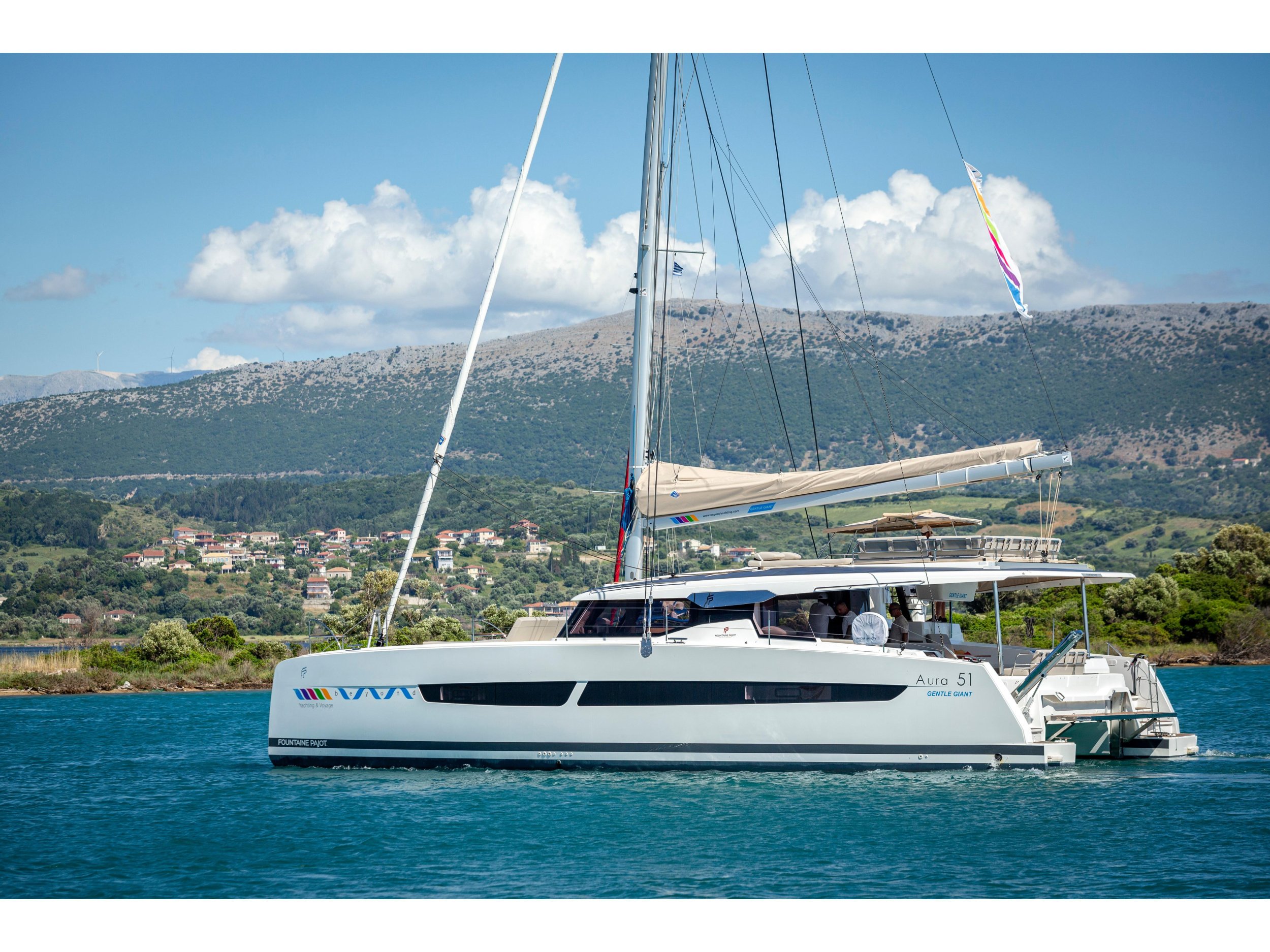 Photo #1 - Elba 45 (Ambrosia) in Lefkada - 16995