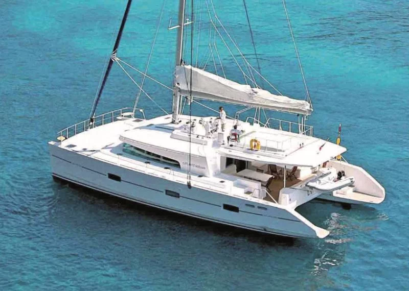Catlante 600 (Bacchus) Ship outside - 19