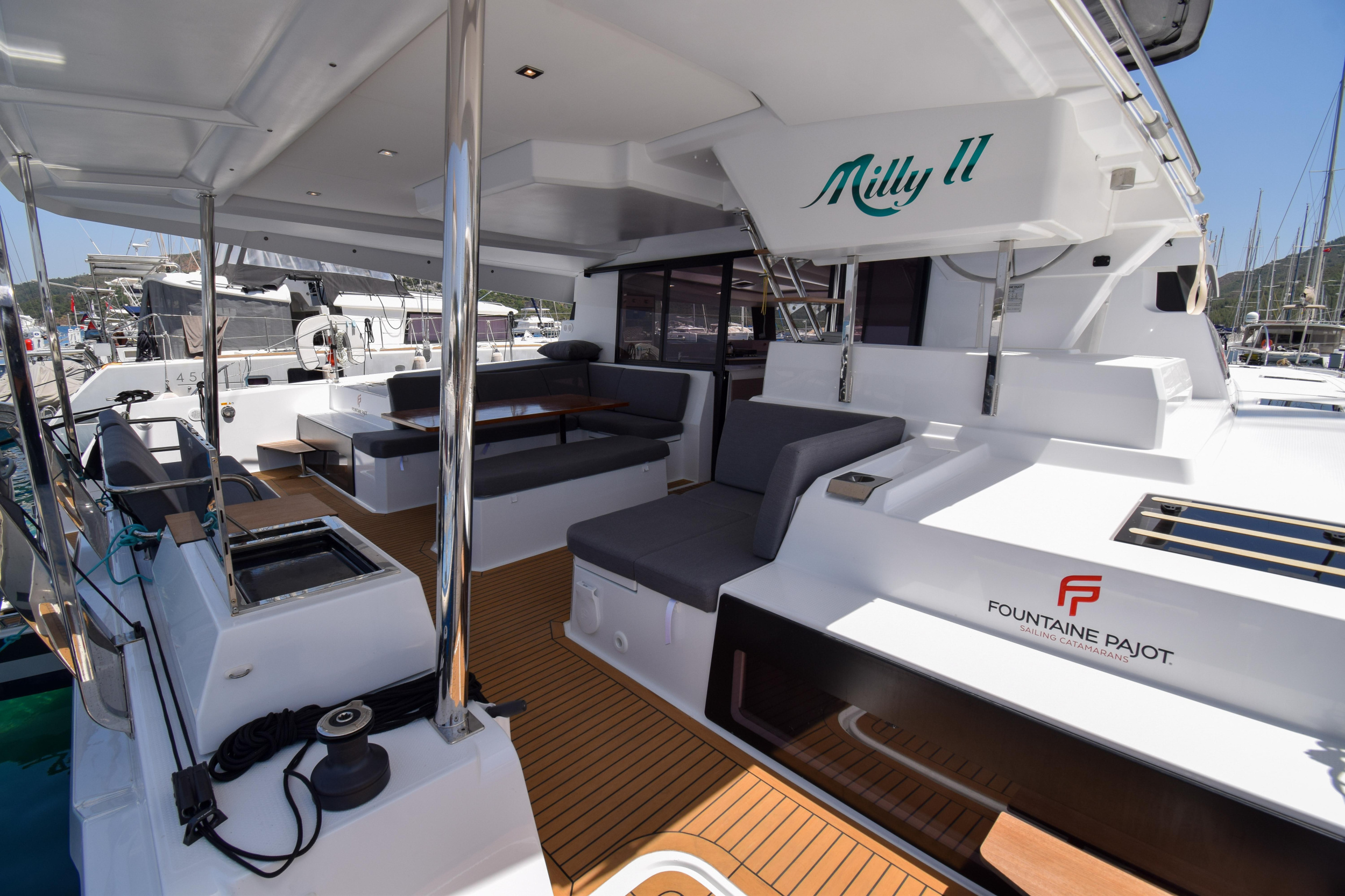 Photo #20 - Elba 45 (MILLY 2) en Marmaris - 17904