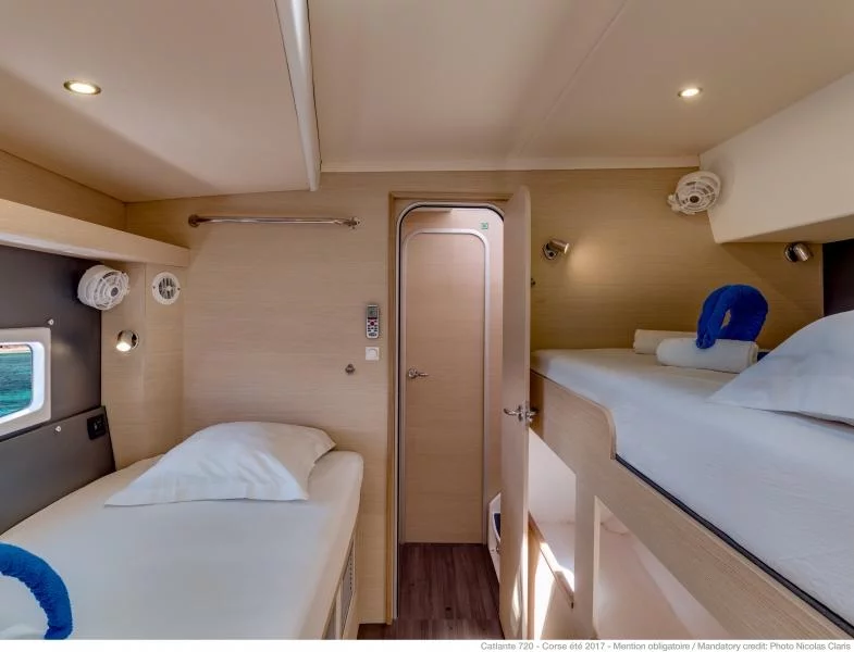 Catalante 720 (Eye Candy) Cabin ( 3 Pax) - 3