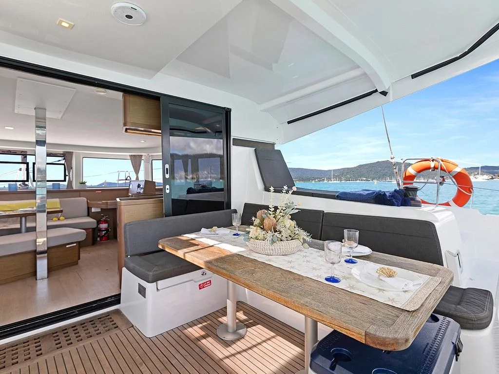 Lagoon 42 (PNOE) Cockpit - 3