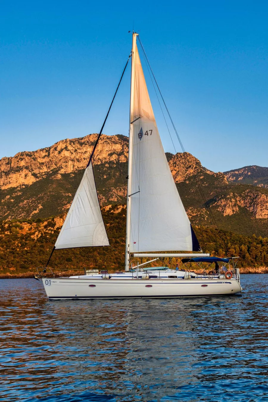 Bavaria 47 Cruiser (Aotoa)  - 45