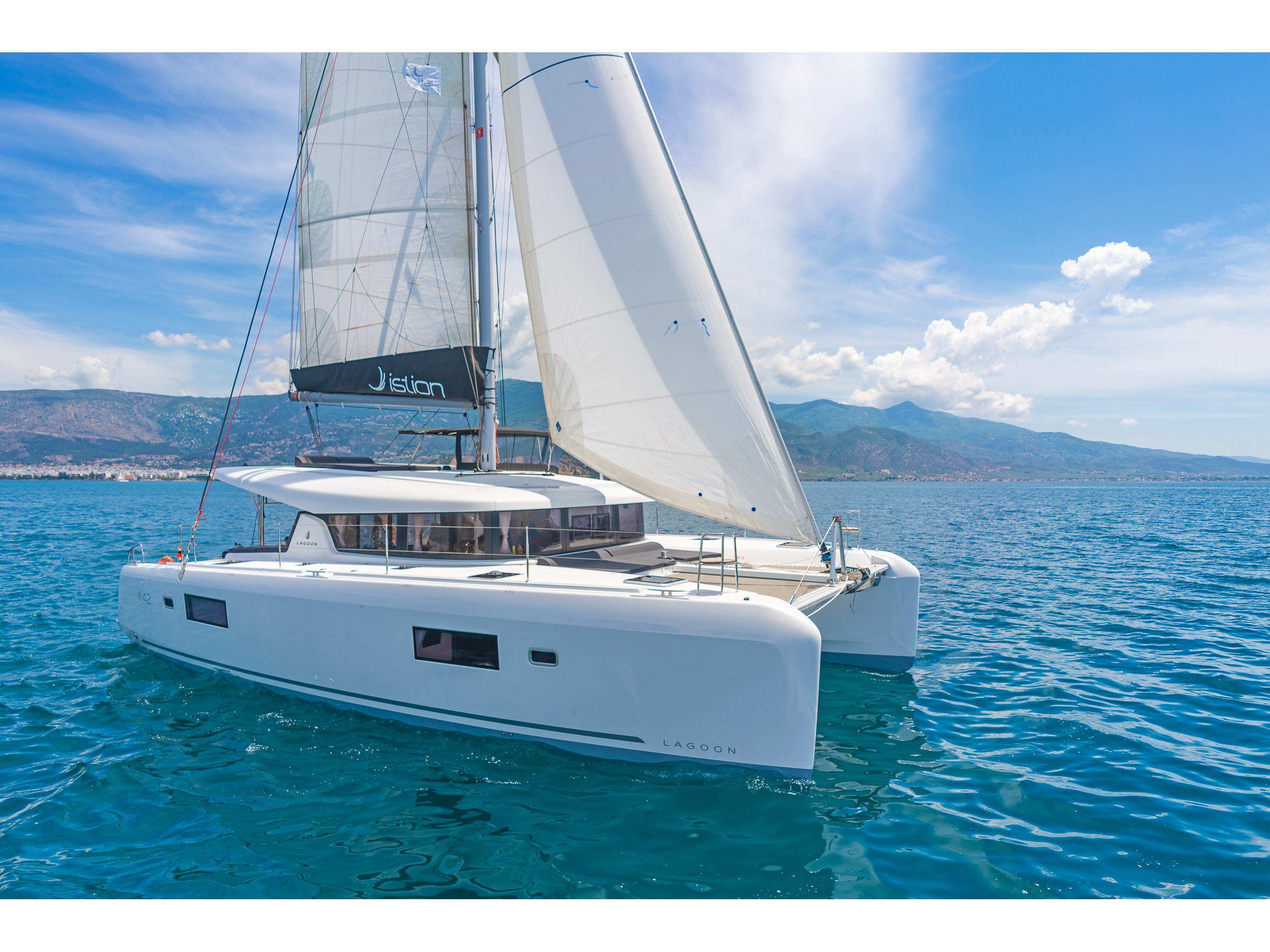 Photo #1 - Lagoon 42 & GEN & WM (Aurora) en Preveza - 20726