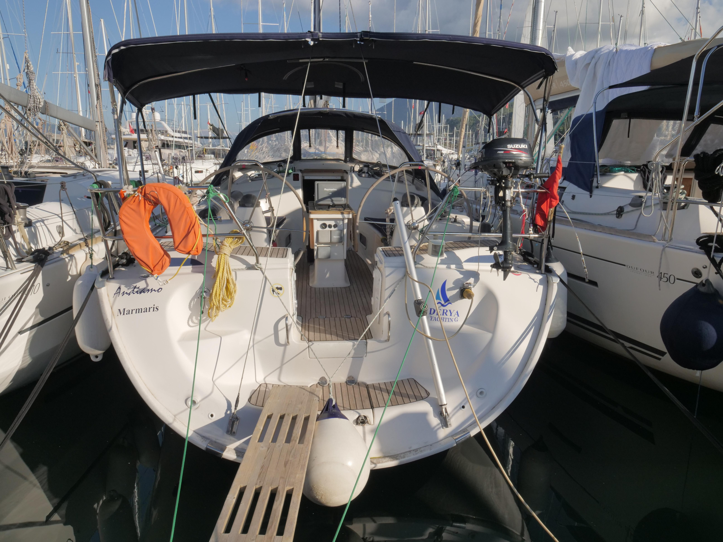 Photo #11 - Bavaria 42 (Andiamo) in Fethiye - 16960