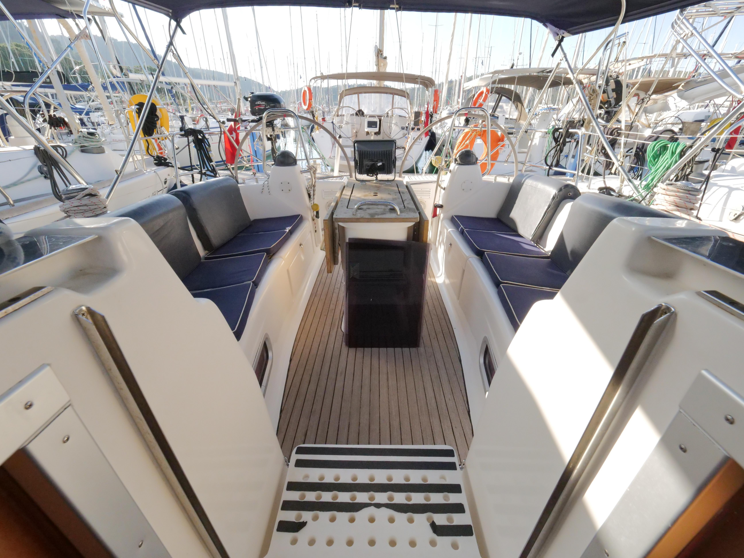 Photo #16 - Bavaria 42 (Andiamo) in Fethiye - 16960