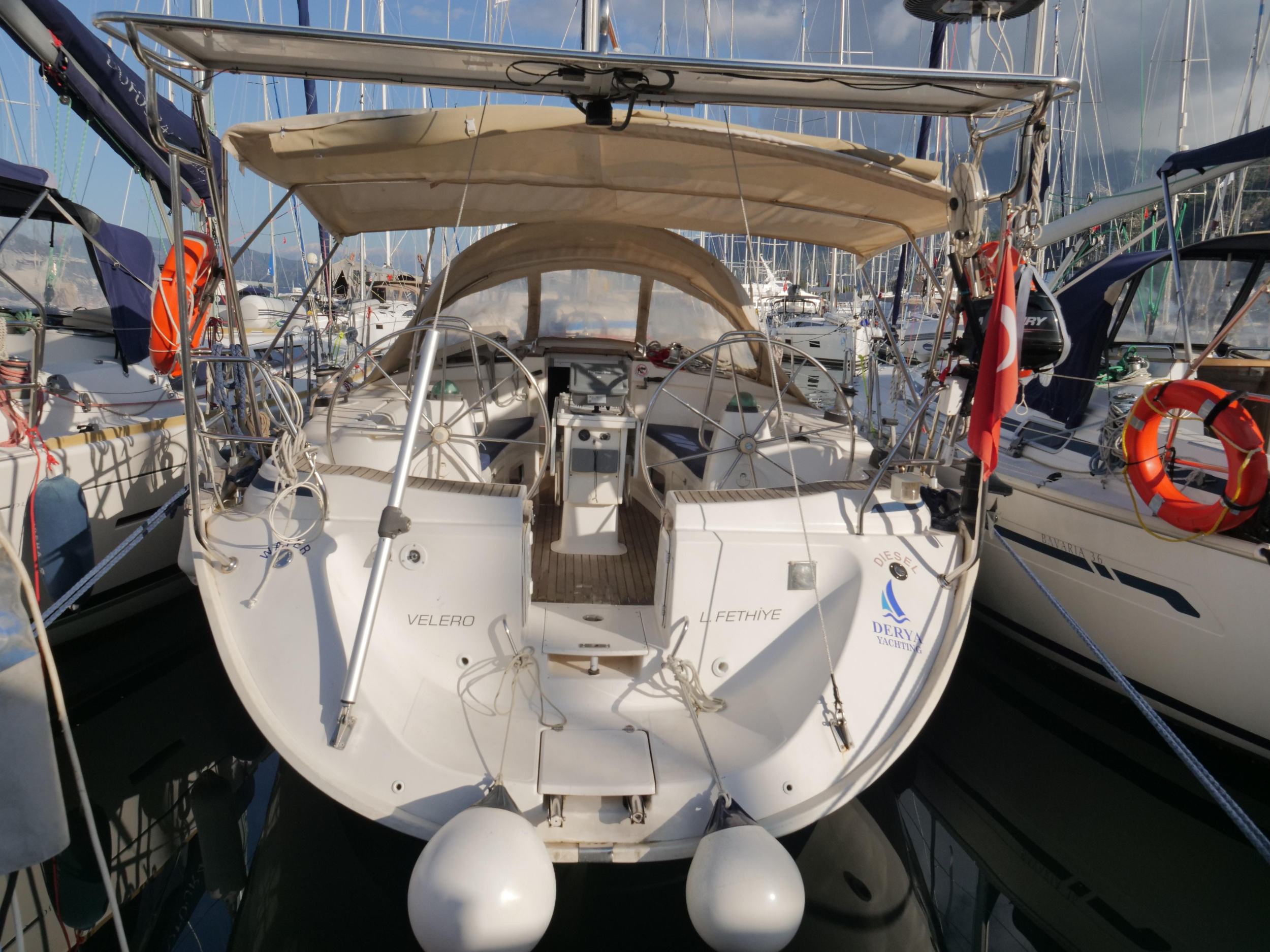 Photo #12 - Bavaria 44 (Velero) in Fethiye - 18270