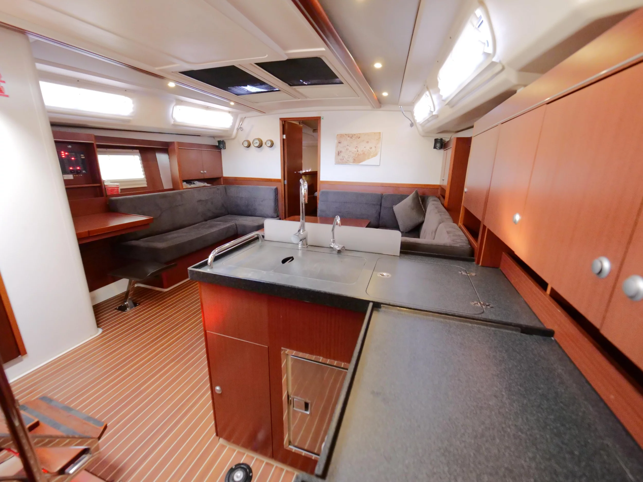 Hanse 455 (Piri Reis II)  - 2
