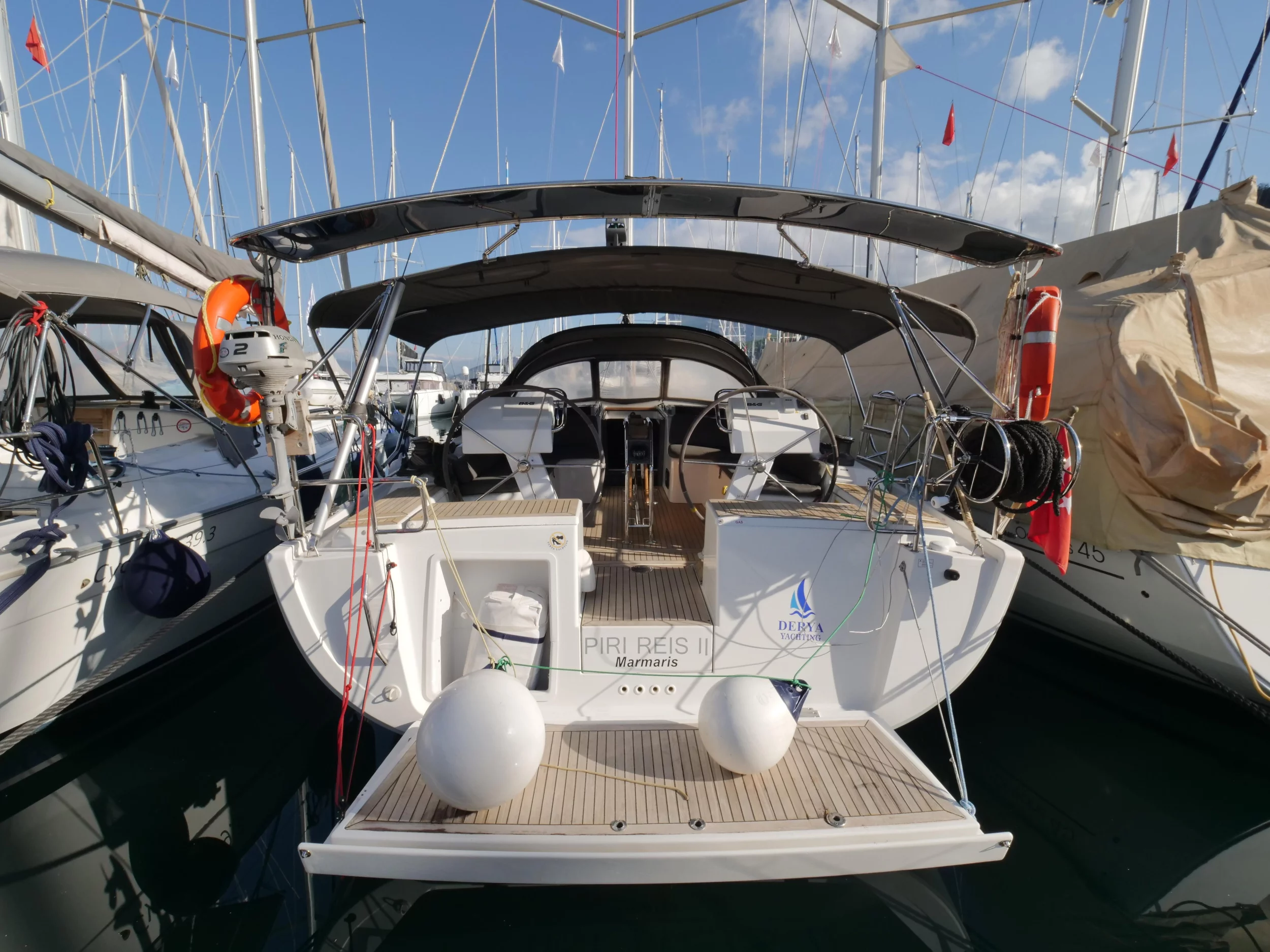 Hanse 455 (Piri Reis II)  - 8